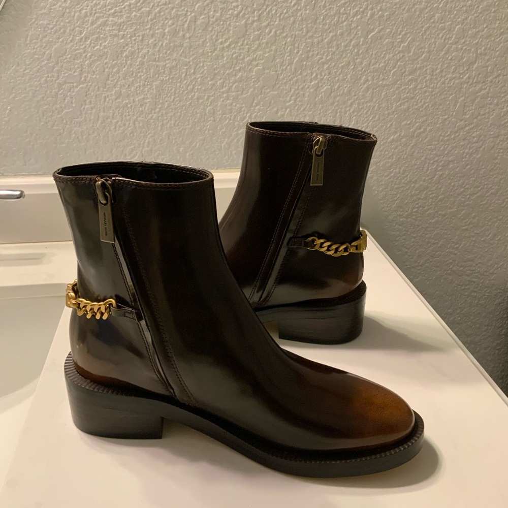 Michael kors Carlisle brown boot size 5M - Picture 4 of 7